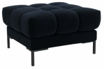 Tumba Cosmopolitan Design Bali Bluvel 89, s&uuml;gav merev&auml;esinine v., 60 cm x 60 cm x 41 cm