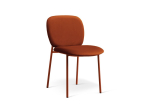 Toolide komplekt Cosmopolitan Design Caroline Velvet, matt, punane v./oranž v., 61 cm x 49 cm x 79 cm, 2 tk