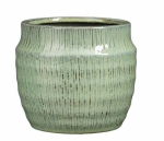 Lillepott Mica Martha 1193933, keraamiline, &Oslash; 14.5 cm, roheline v.