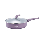 Praepann kaanega Swiss Haus Lake Geneva SH-LDF28T, &Oslash; 28 cm, alumiinium