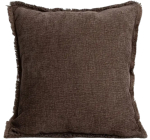 Dekoratiivpadjap&uuml;&uuml;r Homla Zambra 783005, pruun v., 45 cm x 45 cm
