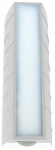 &Otilde;ue seinavalgusti CristalRecord Morgan, 10W, LED, IP54, valge v., 55 cm x 145 cm