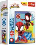 Pusle Trefl Amazing Spidey 1, 20 cm x 13 cm, 20 tk, mitmev&auml;rviline