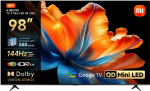 Televiisor Xiaomi S Mini LED 2026 ELA6600EU, 98 ", 4K UHD