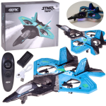Rc lennuk STNRL Raptor, sinine v.