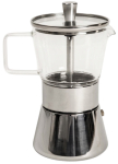 Kohvikann French Press Homla Lumi Mokka 244744, 0.300 l, l&auml;bipaistev v./h&otilde;be v.