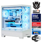 Statsionaarne arvuti Intop RM92832WH Intel Ultra 5 245KF, DDR5 16 GB, SSD+HDD 1 TB 2 TB, AMD Radeon RX 9060 XT 16 GB GDDR6, Windows 11 Home