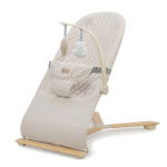 Beebi kiiktool KinderKraft Mimi, beež v.