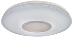 Kahjustatud pakendiga toode. Nutivalgustus lagi CristalRecord 27-216-52-000, LED, 3000 - 6500 &deg;K, 1 x 52 W, valge v. / valge v., 48 x 48 cm
