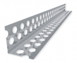 Perforeeritud nurk, alumiinium, 2600 mm x 24 mm x 24 mm