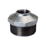 Liitmik Jinan Meide G241D, 3/4 tolli - v&auml;liskeere/2 coliai - sisekeere, malm/tsink