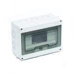 Modulaarne paneel Technova, krohvipealne, IP65, 8 mood., valge v.