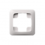 &Uuml;he koha raamid Liregus Alfa, valge