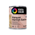 Lakk, poolmatt Pentacolor Parquet, 0.9 l