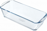 Klaasn&otilde;ud Pyrex, l&auml;bipaistev v., 28 cm x 7.5 cm
