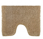 WC vaip Saniplast Glam 3FTAA348353, liivakarva pruun, 55 cm x 50 cm