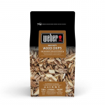 Suitsulaastud Weber Whiskey, 0.7 kg