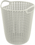 Pr&uuml;gikast Curver Knit, valge v., 7 l, 27 cm x 23 cm