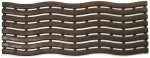 Vannitoa p&otilde;randamatt 0695, pruun v., 1500 x 60 cm
