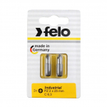Kruvikeeraja otsikute komplekt Felo 02102067, PZ2, 25 mm