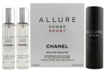 Tualettvesi Chanel Allure Homme Sport Men, 60 ml