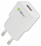 Adapter Techly, USB, valge v.