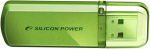 USB m&auml;lupulk Silicon Power Helios 101, roheline v., 8 GB