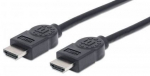 Juhe Manhattan HDMI to HDMI HDMI 19 pin male, HDMI 19 pin male, 1.8 m, must v.