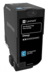 Tindiprinteri kassett Lexmark CS72x 74C0S20, sinine v.