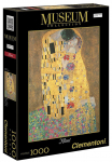 Pusle Clementoni Museum Collection Klimt The Kiss 31442, 69 cm x 50 cm, 1000 tk, mitmev&auml;rviline