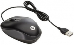 Juhtmega arvutihiir HP G1K28AA, must v.