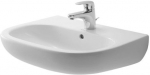 Vannitoa kraanikauss Duravit, keraamiline, 55 cm x 43 cm x 17.5 cm, valge v.