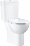 WC-pott, p&otilde;randapealne Grohe BauCeramic Rimless, kaanega, 356 mm x 600 mm