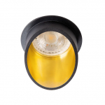 S&uuml;vistatav lamp s&uuml;vistatav Kanlux Spag C, GU10, must/kollane