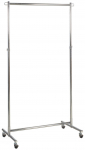 Riidestange Home4you Gigant 13981, 116 - 171 cm, kroom v.