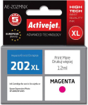 Tindiprinteri kassett ActiveJet Supreme AE-202MNX, fuksia (magenta) v./punane v., 12 ml