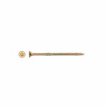 Puidukruvi, universaalsed Forte Tools TX25, 5 x 80 mm, kollane v., 200 tk