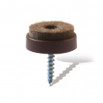 M&ouml;&ouml;blivilt Haushalt, pruun v., 2 cm, 8 tk