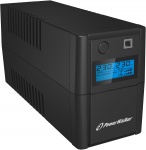 UPS pingestabilisaator PowerWalker VI 650 SHL, 360 W