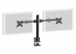 Lauahoidja kahele monitorile Iiyama DS1002C-B1