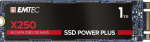 K&otilde;vaketas (SSD) Emtec X250 Power Plus, M.2, 1 TB