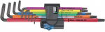 Kruvikeerajate komplekt Wera Multicolour Torx, 9 cm
