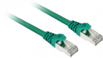 Juhe Sharkoon SFTP Cat.7a Patch RJ-45, RJ-45, 7.5 m, roheline