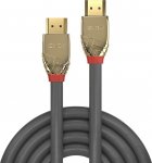 Juhe Lindy Gold Line HDMI 2.0 Male, HDMI 2.0 Male, 7.5 m