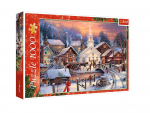 Pusle Trefl White Christmas 10602, 68.3 cm x 48 cm, 1000 tk, mitmev&auml;rviline