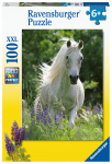 Pusle Ravensburger White Horse, 100 tk