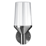 &Otilde;ue seinavalgusti Ledvance Endura Classic Calice, 60W, E27, IP44, roostevaba teras, 12 cm x 29 cm