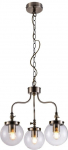 Valgusti rippuv Candellux Ballet null, E27, 3 x 40 W