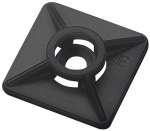 Kaablisideme kinnitus Elematic, plastmass, must, 27 mm x 4.8 mm