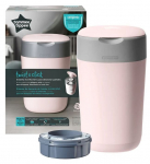 M&auml;hkmekonteiner Tommee Tippee Twist & Click 8510160, roosa v.